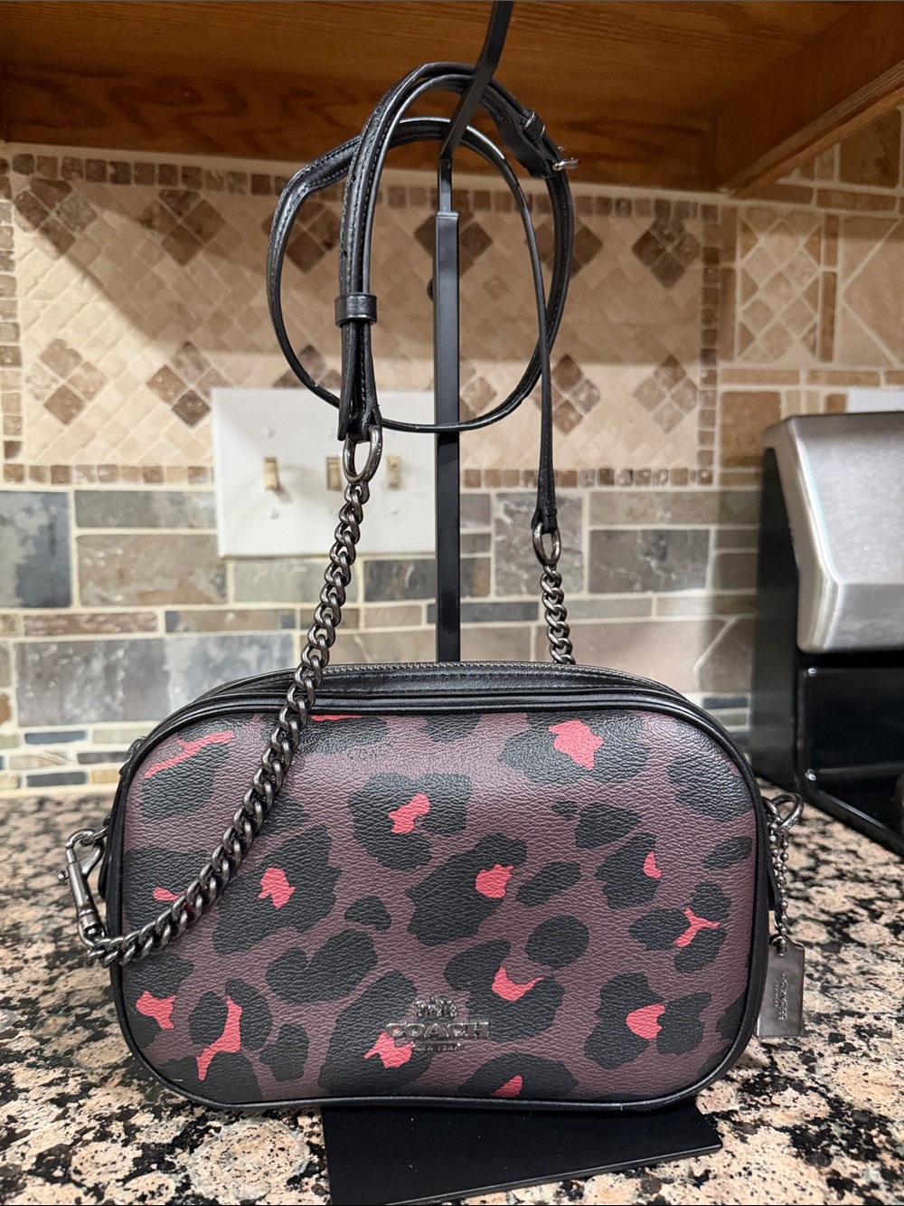 Coach Isla Chain Crossbody